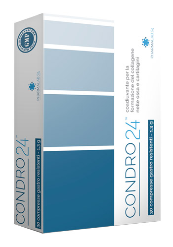 CONDRO24 30 COMPRESSE - Farmacia Mastrangelo 