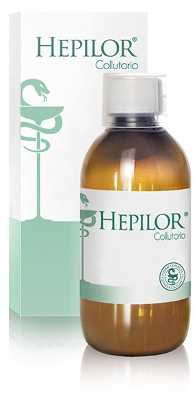HEPILOR COLLUTORIO 150 ML - Farmacia Mastrangelo 