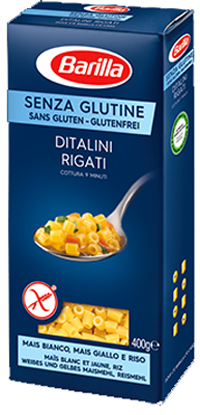 BARILLA DITALINI RIGATI 400 G - Farmacia Mastrangelo 