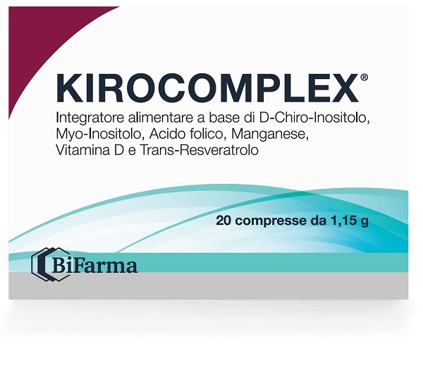 KIROCOMPLEX 20 COMPRESSE - Farmacia Mastrangelo 