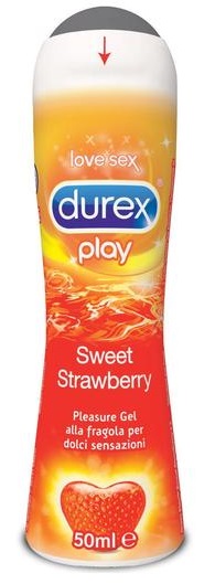 DUREX FRAGOLA GEL LUBRIFICANTE 50 ML - Farmacia Mastrangelo 