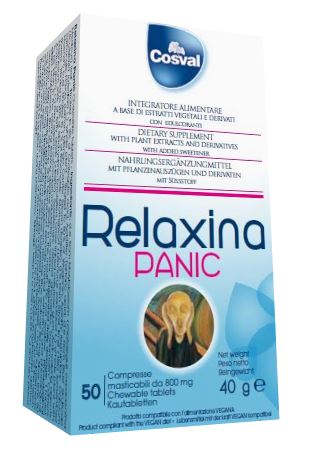 RELAXINA PANIC 50 CAPSULE - Farmacia Mastrangelo 