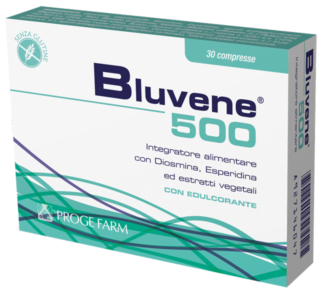 BLUVENE 500 30 COMPRESSE - Farmacia Mastrangelo 