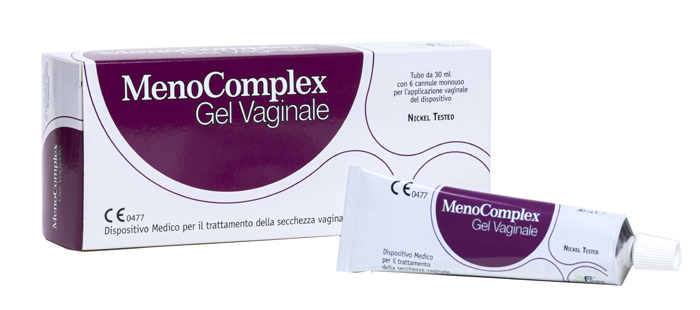 MENOCOMPLEX GEL VAGINALE TUBO 30 ML + 6 APPLICATORI - Farmacia Mastrangelo 
