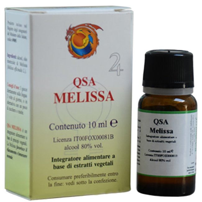 QSA MELISSA GOCCE 10 ML - Farmacia Mastrangelo 