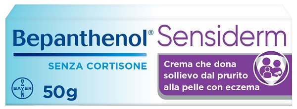 BEPANTHENOL SENSIDERM CREMA 50 G - Farmacia Mastrangelo 