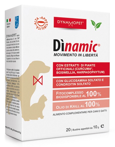 DINAMIC 20 BUSTINE 10 G - Farmacia Mastrangelo 