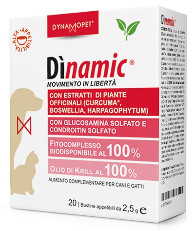 DINAMIC 20 BUSTINE 2,5 G - Farmacia Mastrangelo 