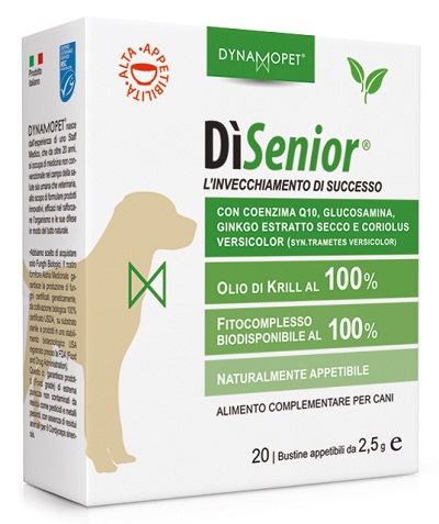 DISENIOR 20 BUSTINE 2,5 ML - Farmacia Mastrangelo 