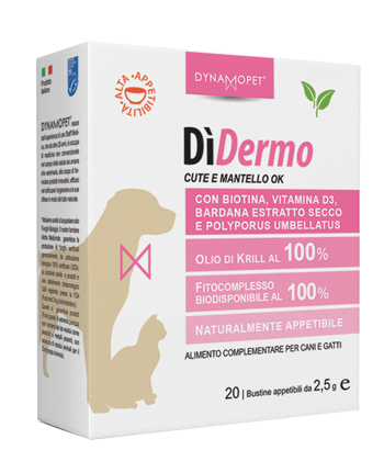 DIDERMO 20 BUSTINE 2,5 G - Farmacia Mastrangelo 