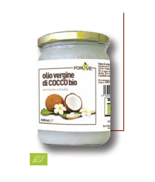 OLIO DI COCCO BIO 500 ML - Farmacia Mastrangelo 