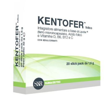 KENTOFER FOLICO 20 STICKPACK - Farmacia Mastrangelo 