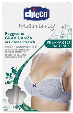 CHICCO MAMMY REGGISENO COTONE GRAVIDANZA FANTASIA 3C - Farmacia Mastrangelo 