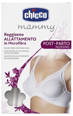 CHICCO MAMMY REGGISENO MICROFIBRA ALLATTAMENTO BIANCO 6D - Farmacia Mastrangelo 