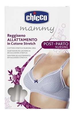 CHICCO MAMMY REGGISENO COTONE ALLATTAMENTO FANTASIA 4D - Farmacia Mastrangelo 