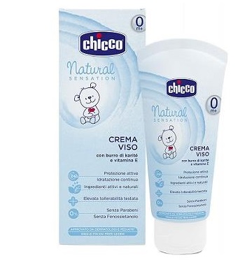 CHICCO CREMA VISO NATURAL SENSATION 50 ML - Farmacia Mastrangelo 