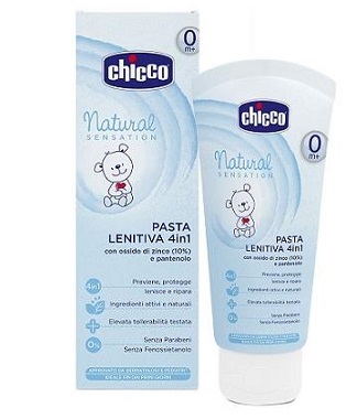 CHICCO PASTA LENITIVA 4IN1 NATURAL SENSATION 100 ML - Farmacia Mastrangelo 
