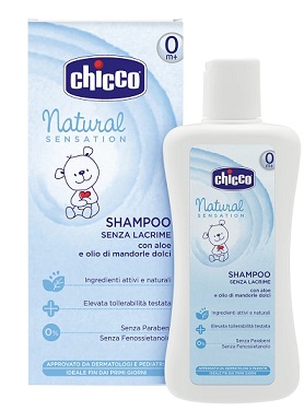 CHICCO SHAMPOO NATURAL SENSATION 200 ML - Farmacia Mastrangelo 