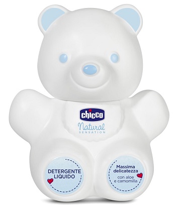 CHICCO DETERGENTE LIQUIDO ORSETTO NATURAL SENSATION 300 ML - Farmacia Mastrangelo 