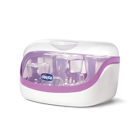 CHICCO STERILIZZATORE MICROONDE STERILNATURAL - Farmacia Mastrangelo 