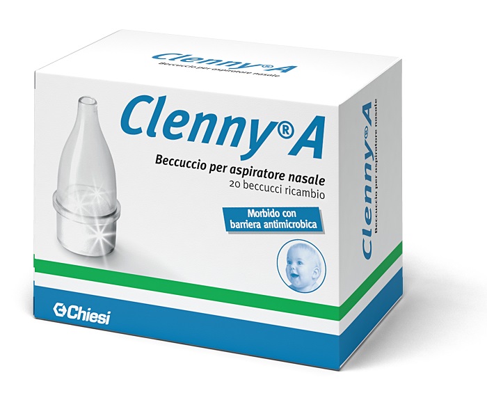 RICAMBI PER ASPIRATORE NASALE CLENNY A 20 PEZZI - Farmacia Mastrangelo 