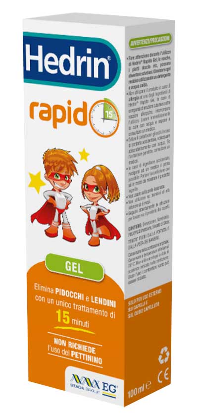 HEDRIN RAPIDO LIQUIDO GEL 100 ML - Farmacia Mastrangelo 