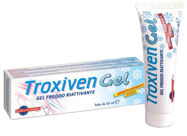 TROXIVEN GEL 50 ML - Farmacia Mastrangelo 