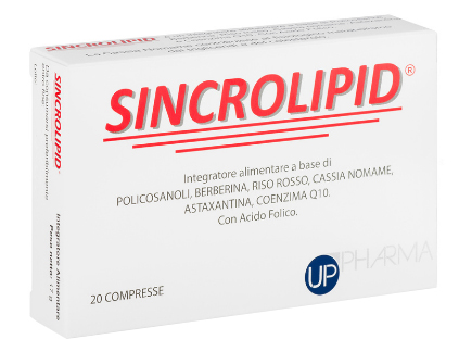 SINCROLIPID 20 COMPRESSE 17 G - Farmacia Mastrangelo 