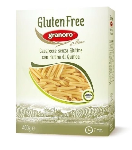GLUTEN FREE GRANORO CASERECCE 400 G - Farmacia Mastrangelo 