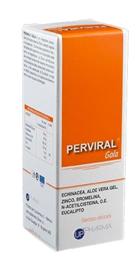 PERVIRAL GOLA SPRAY ORALE 30 ML - Farmacia Mastrangelo 