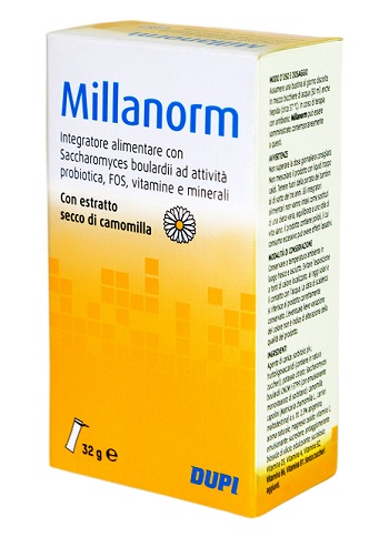 MILLANORM 8 BUSTINE DA 4 G - Farmacia Mastrangelo 