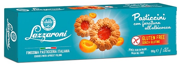 PASTICCINI ALL'ALBICOCCA 80 G - Farmacia Mastrangelo 