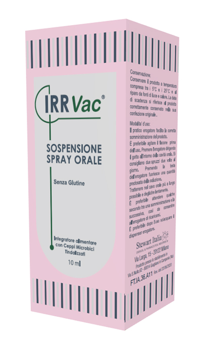 IRRVAC SOSPENSIONE ORALE 10 ML - Farmacia Mastrangelo 