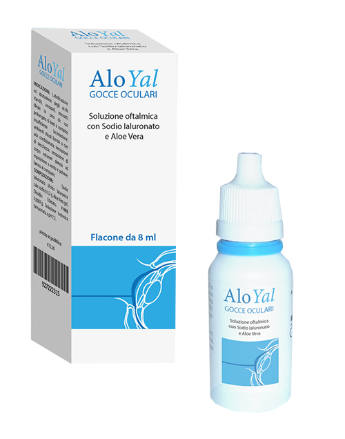 ALO YAL SOLUZIONE OFTALMICA 8 ML - Farmacia Mastrangelo 
