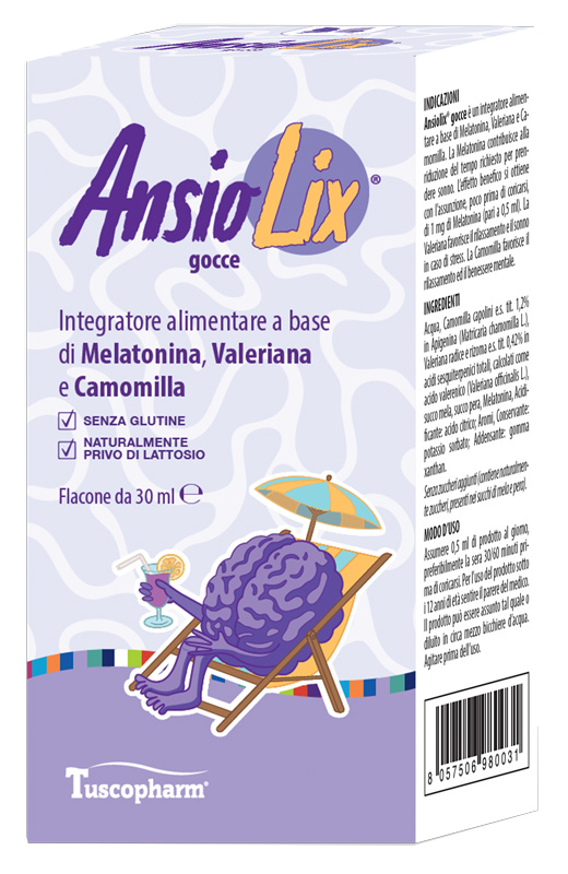 ANSIOLIX GOCCE FLACONCINO 30 ML - Farmacia Mastrangelo 