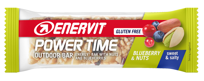 ENERVIT POWER TIME ARACHIDI/MIRTILLI 30 G - Farmacia Mastrangelo 