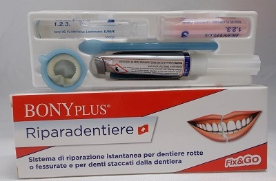 RIPARA DENTIERE BONYPLUS - Farmacia Mastrangelo 