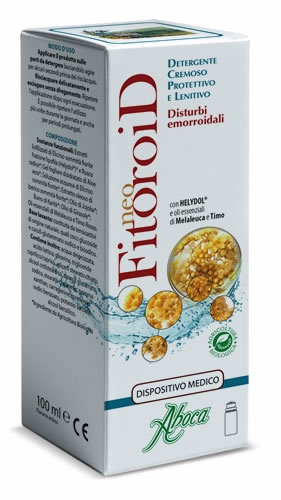 NEOFITOROID DETERGENTE CREMOSO 100 ML - Farmacia Mastrangelo 