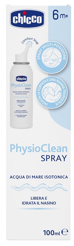 CHICCO ACQUA DI MARE ISOTONICA 100 ML - Farmacia Mastrangelo 