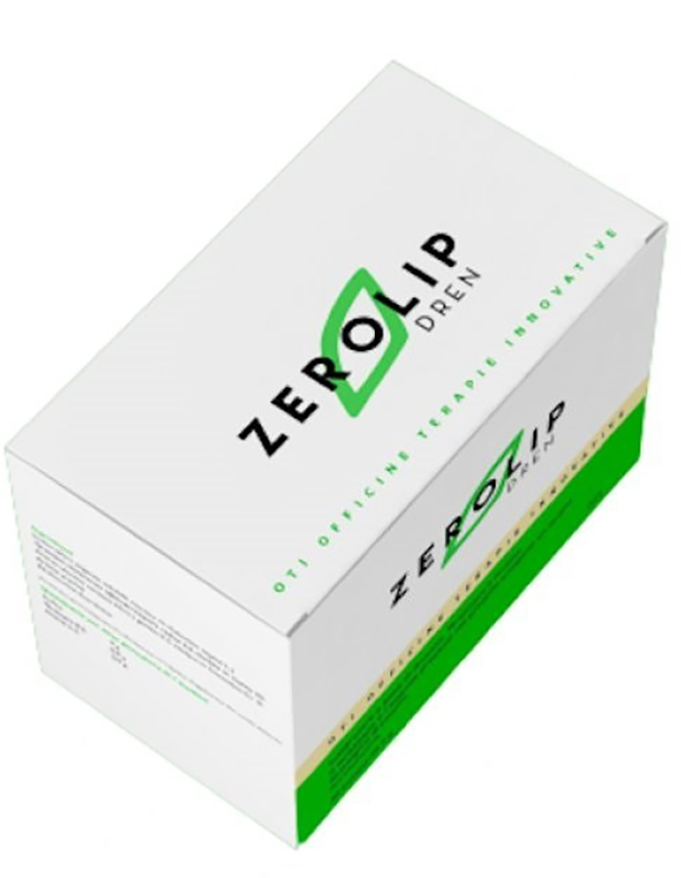 ZEROLIP DREN 30 BUSTINE - Farmacia Mastrangelo 