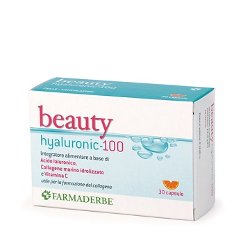 BEAUTY HYALURONIC 100 30 CAPSULE - Farmacia Mastrangelo 