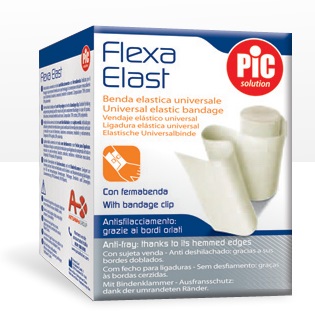 BENDA ELASTICA PIC BIANCA CM5X4,5M - Farmacia Mastrangelo 