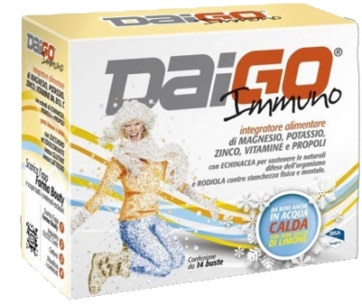 DAIGO IMMUNO 14 BUSTINE - Farmacia Mastrangelo 