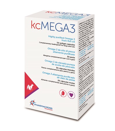 KCMEGA3 OMEGA3 DA OLIO DI PESCE 30 PERLE - Farmacia Mastrangelo 