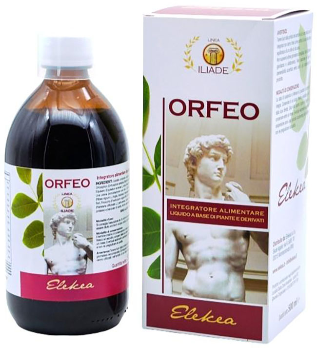 ORFEO 500 ML - Farmacia Mastrangelo 