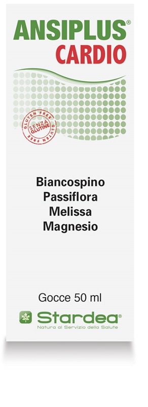 ANSIPLUS CARDIO GOCCE 50 ML - Farmacia Mastrangelo 