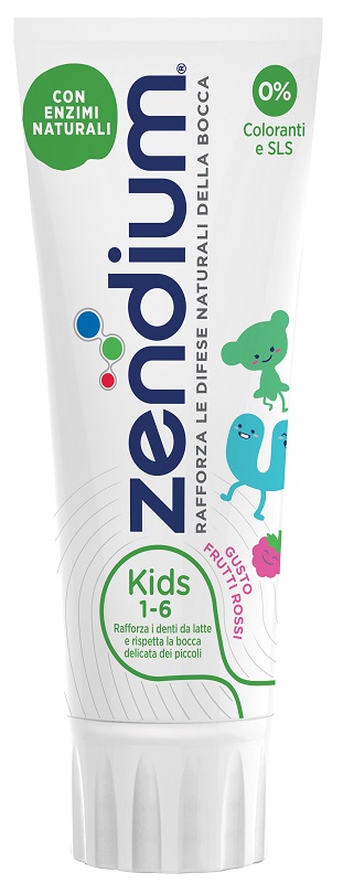 ZENDIUM KIDS DENTIFRICIO 75 ML - Farmacia Mastrangelo 
