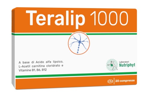 TERALIP 1000 20 COMPRESSE - Farmacia Mastrangelo 