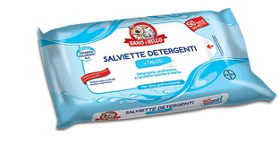 SANO E BELLO SALVIETTE DETERGENTI TALCO 50 MAXI SALVIETTE - Farmacia Mastrangelo 
