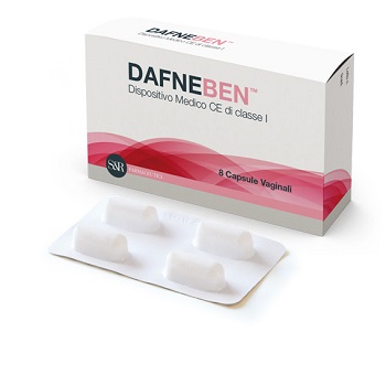 DAFNEBEN 8 CAPSULE VAGINALI - Farmacia Mastrangelo 